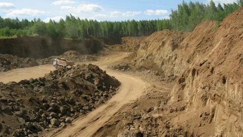 Рекультивация после добычи полезных ископаемых