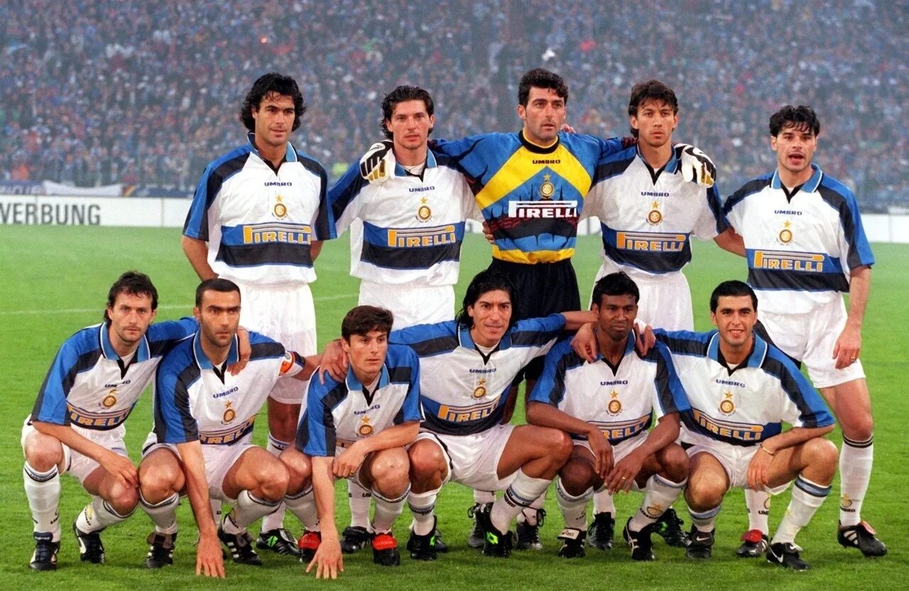 6 мая 1997. Финал Кубка УЕФА 1996.