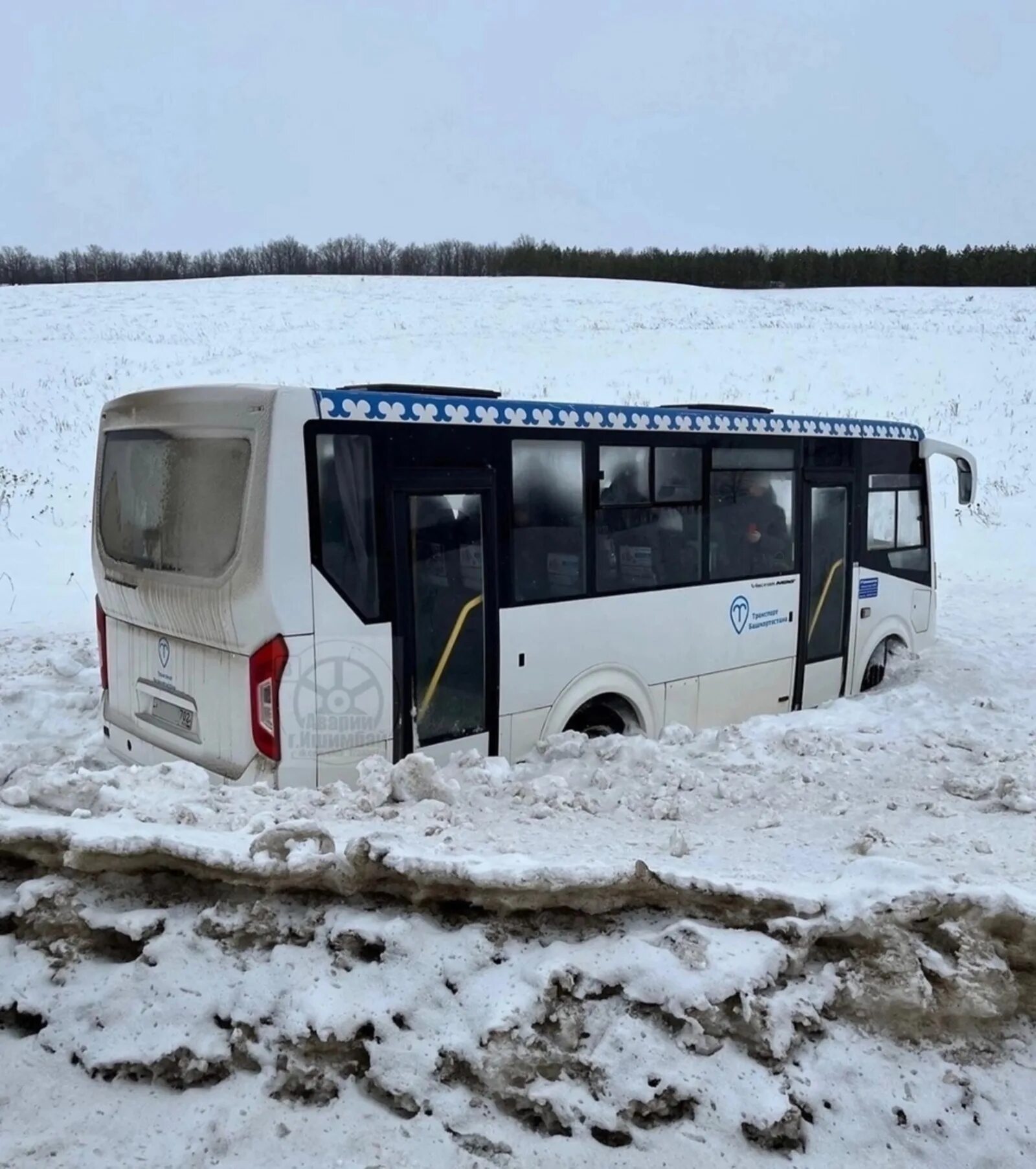 Маршрутка ишимбай