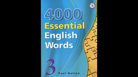 4000 Essential English Words 3 كتاب - YouTube.