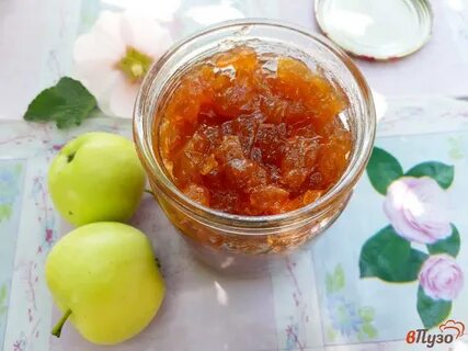 Пятиминутка из яблок рецепт на зиму