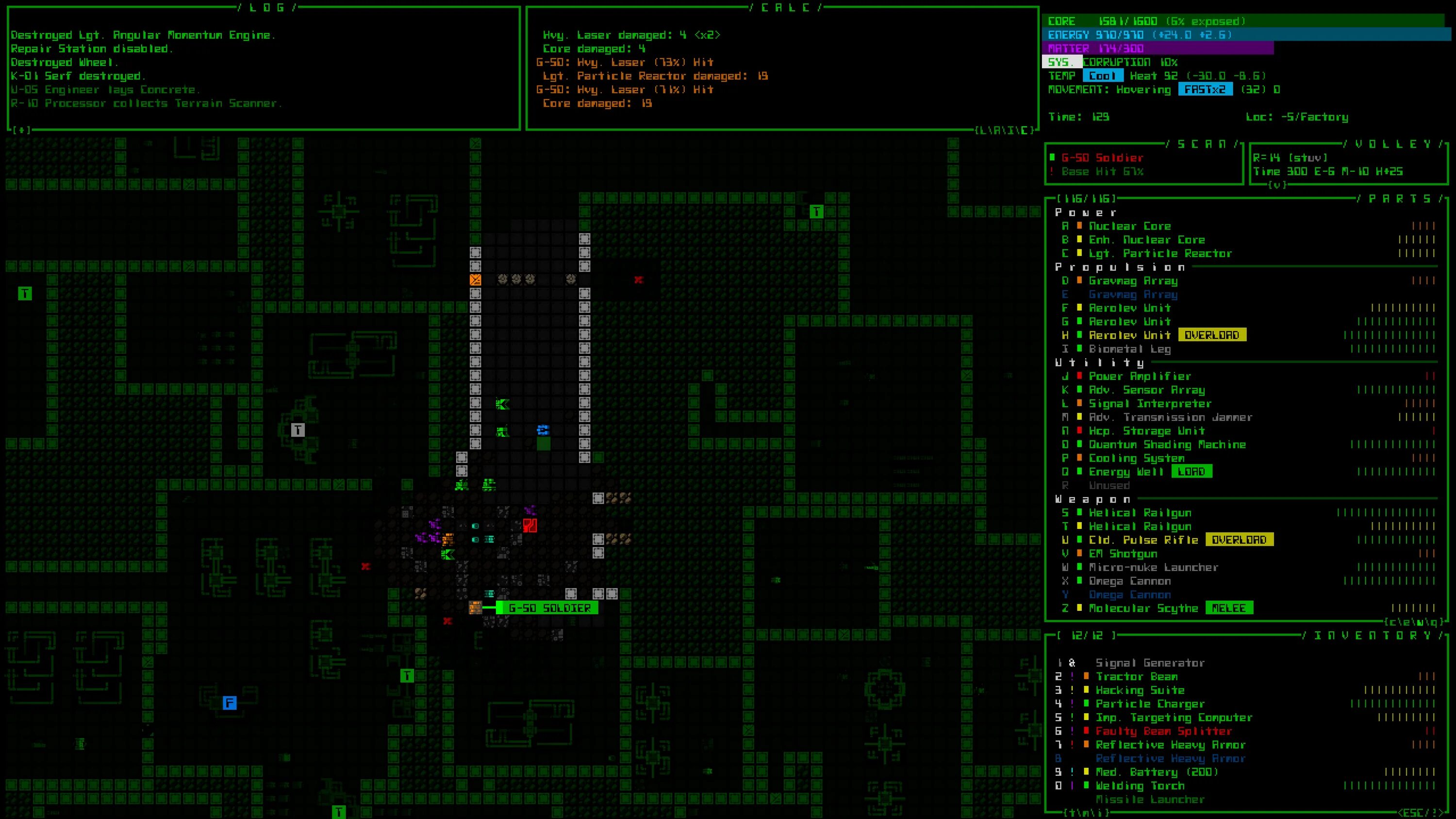 A z e h i t. Cogmind.