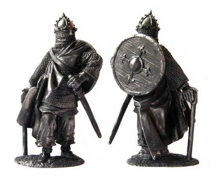 викинг с рогом, 9-10 вв. 9 10 вв. Pts-5030. M210 викинг, 9-10 вв. роспись.