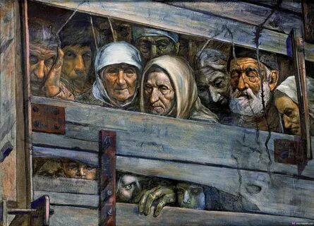 Рисунок депортация крымских татар