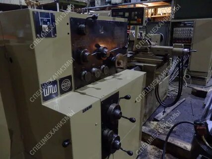 Токарно затыловочный станок