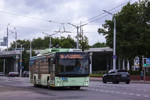 38 троллейбус минск