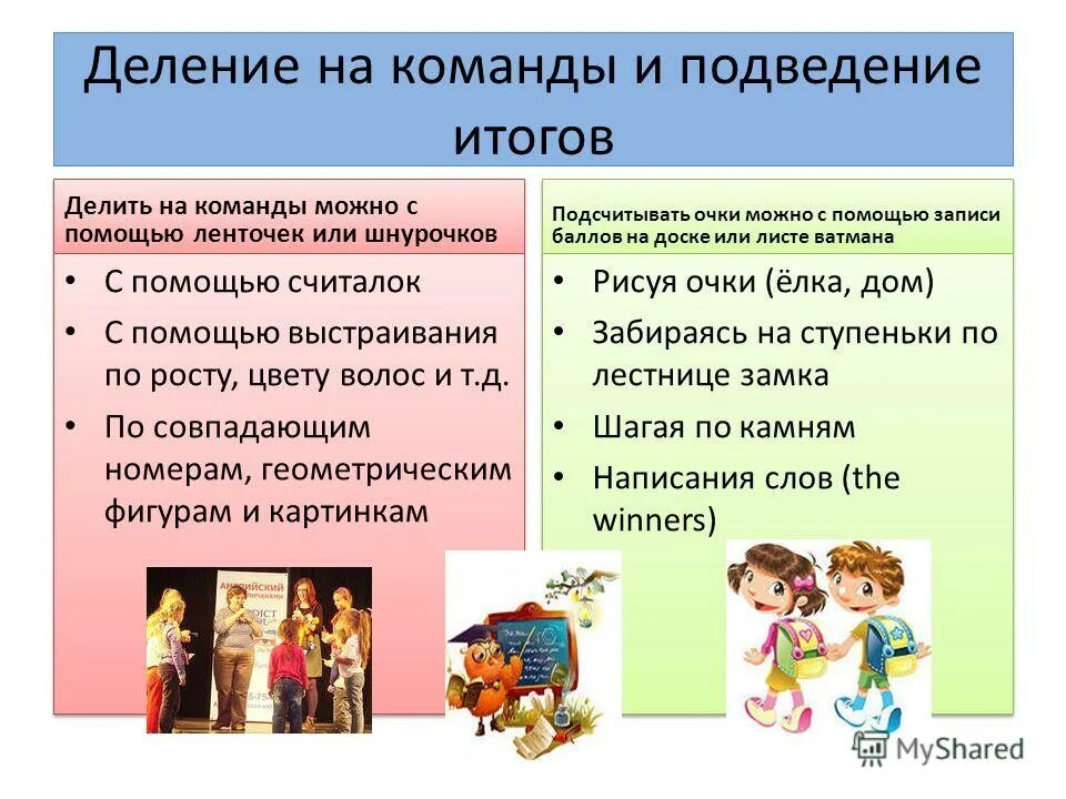 Дети разделены на команды. Как поделить на команды. Способы разделить на команды. Способы разделить детей на команды. Игра разделить на группы