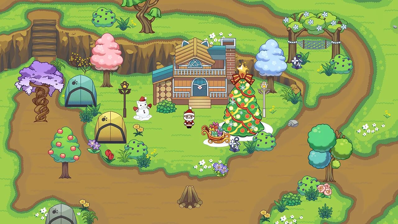 Кот лес игра. Кэт форест игра. игра про кошку в лес. игра кролики в лесу.