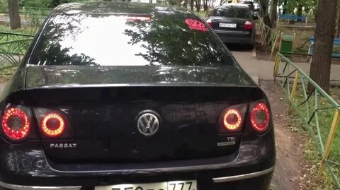 Кольцо passat b6