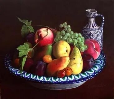 Taking fruit