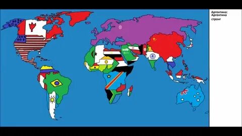 Какие страны будут в будущем