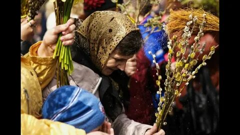 Меню на вербное воскресенье для постящихся