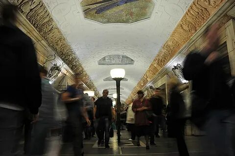 Засыпаем на ветках метро