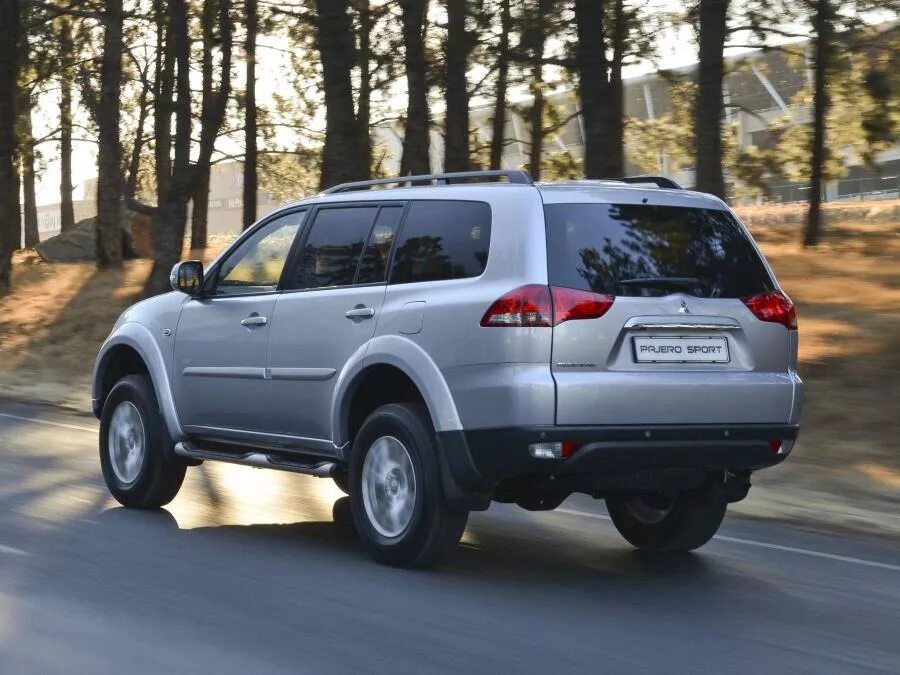 Продажа Mitsubishi Pajero Sport в Новосибирске