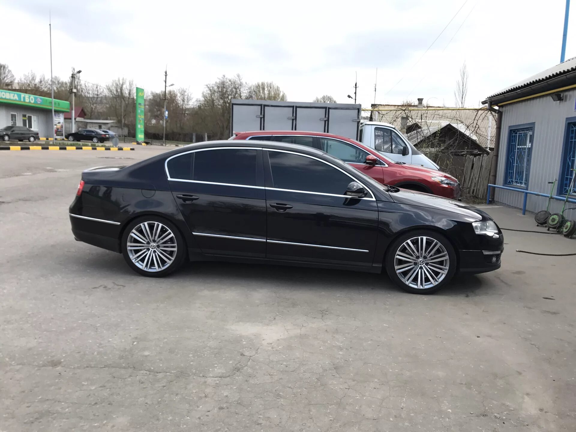 Переход на R18. - Volkswagen Passat B7, 1,8 л, 2014 года колёсные диски DRIVE2