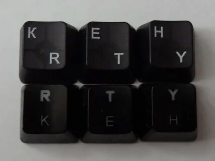 Отдельные клавиши