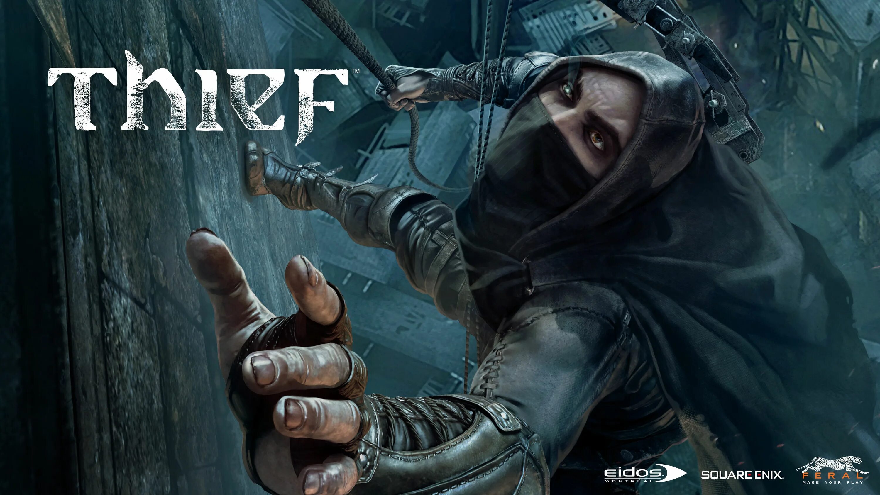 Thief. Thief 2014. Thief игра Гаррет. Thief (игра, 2014). Видео игры 2014