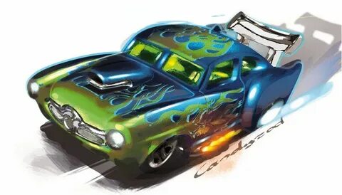 Hot Wheels Jaded Art by candyrod Car Drawings, Automotive Art, Hot Cars, Ca...