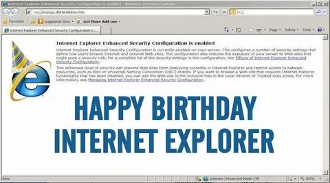 Explorers web