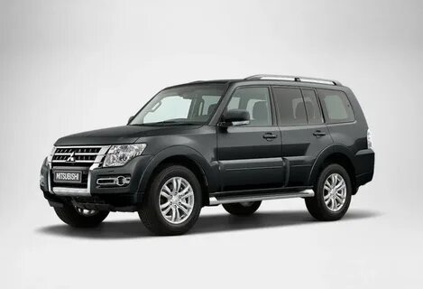 Mitsubishi pajero 2024 года