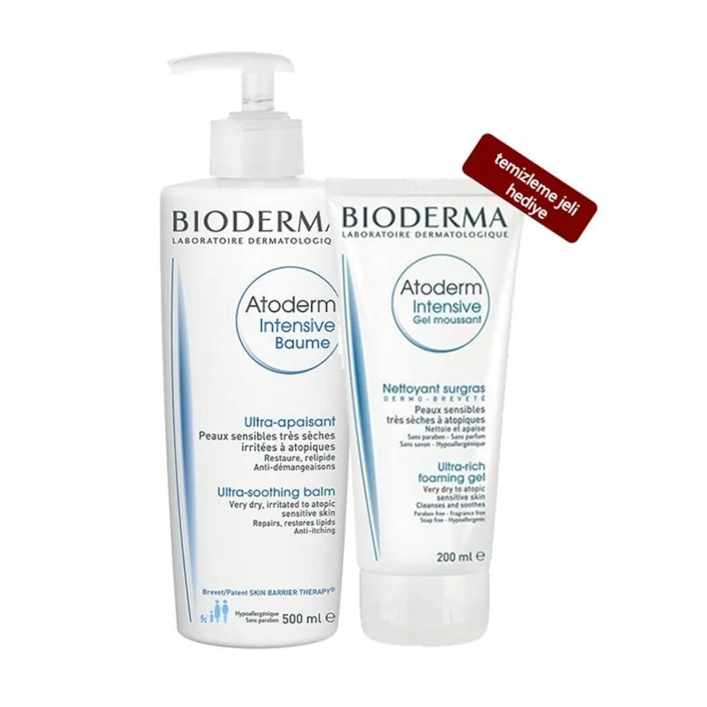 Bioderma Atoderm бальзам 500мл. Bioderma Atoderm Intensive Baume 500ml. Атодерм интенсив бальзам 500. Умывалка Биодерма Атодерм интенсив.