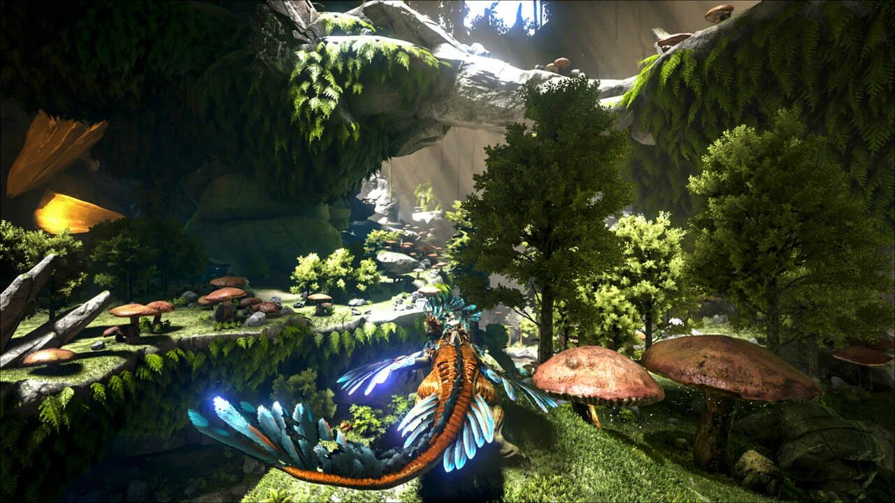 Ark windows. Арк аберрация. арк сурвайвал. игра ark aberration. арк сурвайвал аберрация.