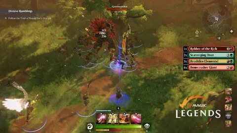 Magic legends