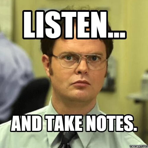 I listen different. Листен мем. taking-notes мем. мем listener talk. no no no listen listen мем.