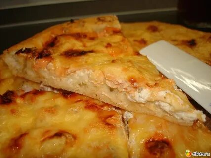Рецепт творожной пиццы в духовке