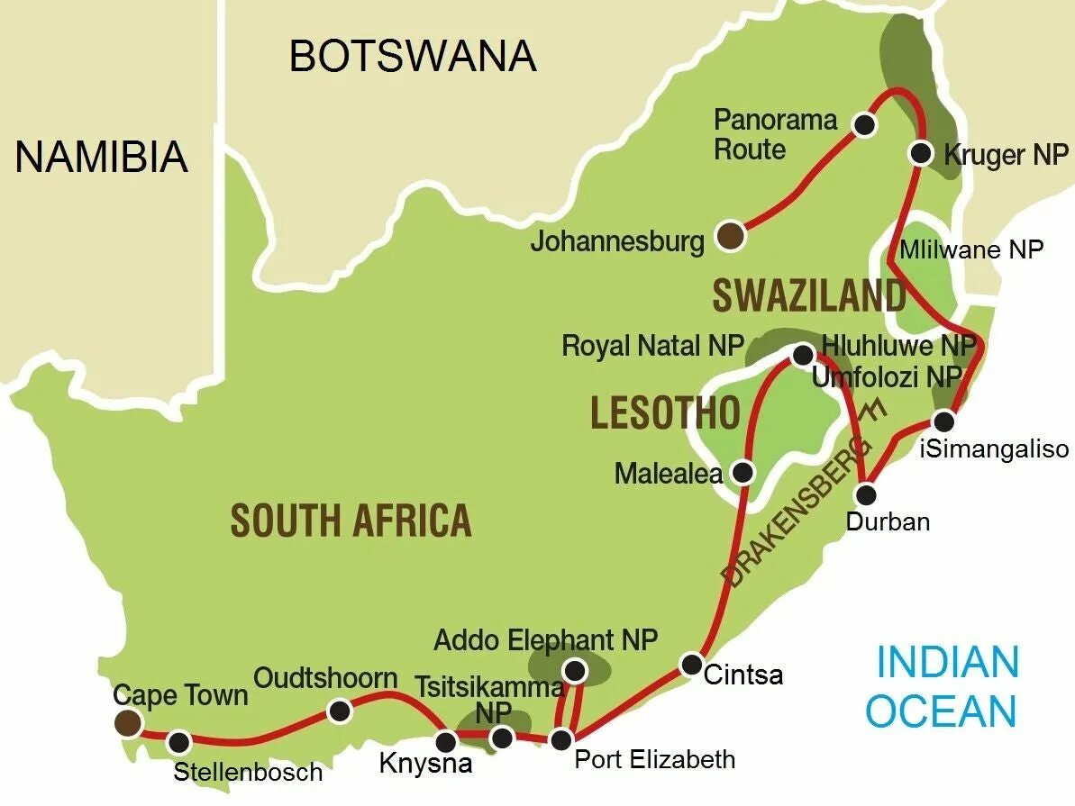 Йоханнесбург на карте. Garden Route ЮАР на карте. ЮАР Йоханнесбург Кейптаун. Туристический маршрут по ЮАР. ЮАР на карте.