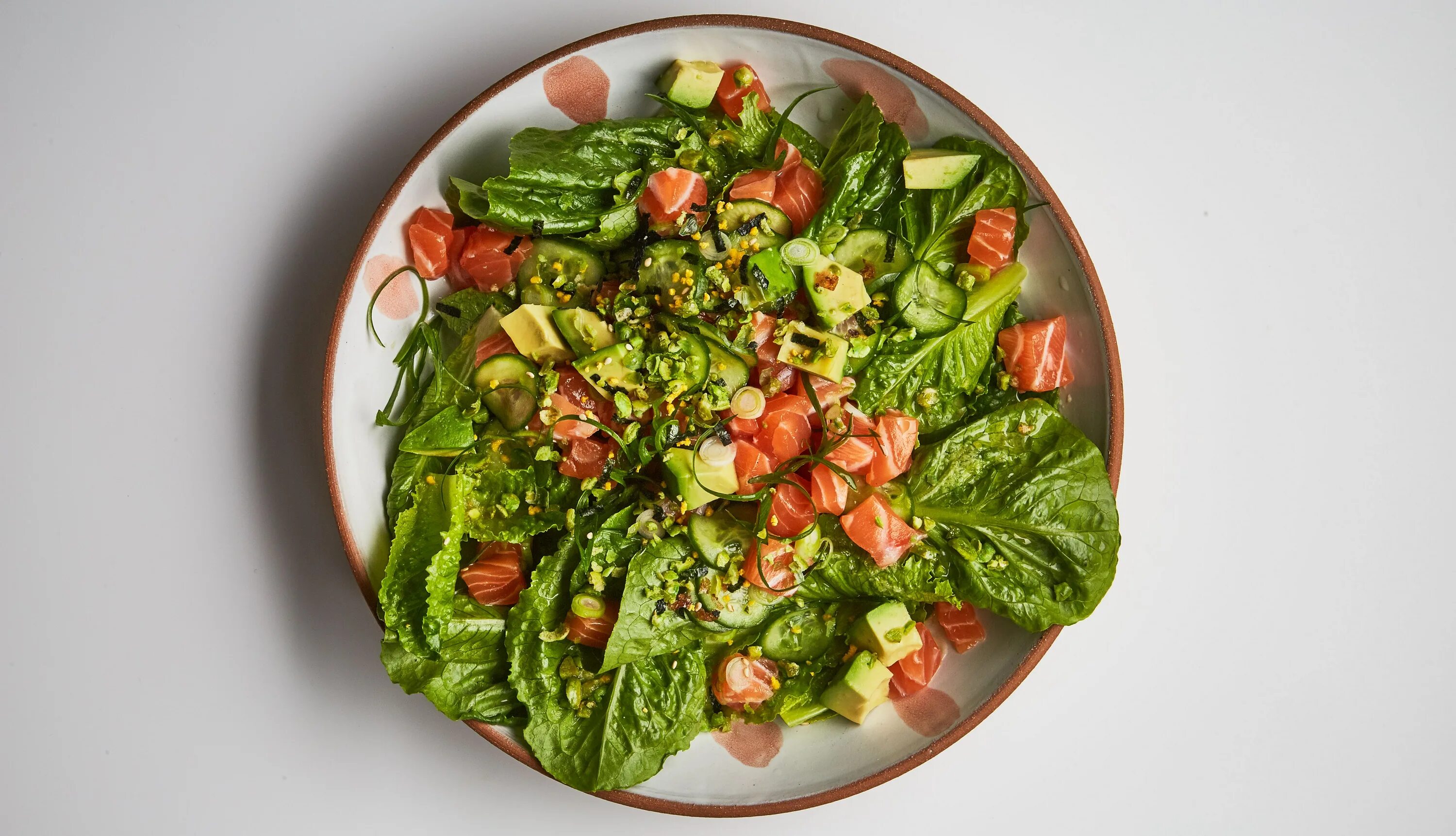 Аппети. Салат васаби. Salmon прямоугольное блюдо Salad. Салат поке. Salmon ,блюдо Salad с декором.