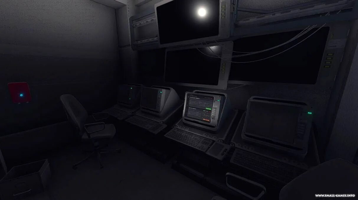 Scp unity. Лаборатория фонда scp unity.
