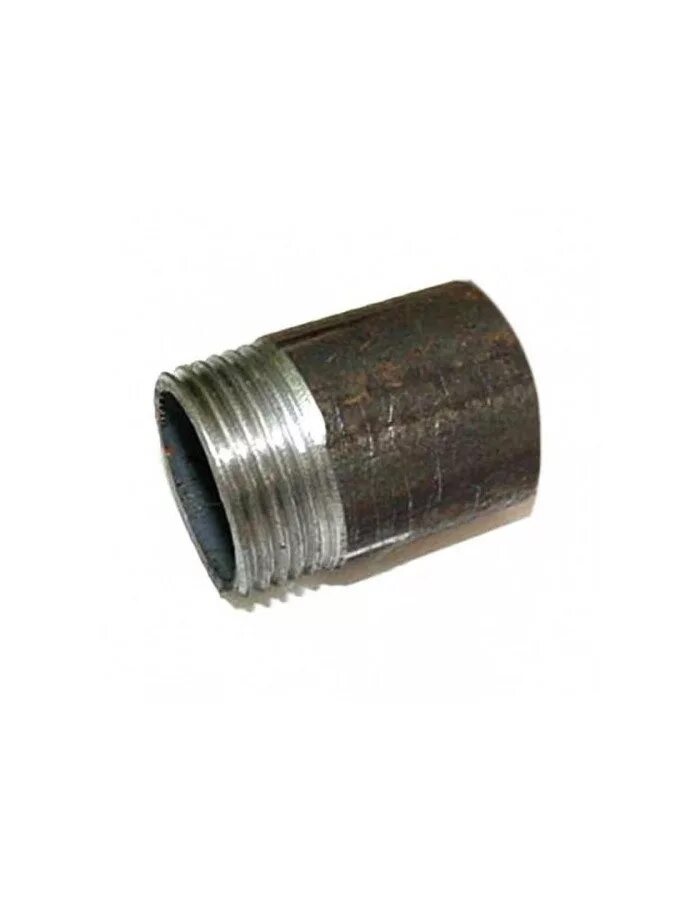 Переходник 2"нар -1" нар. Резьба д 1 2. Мет. Резьба стальная dn25, l=50мм. Угольник оцинкованный 1 1/4" 90* вр.