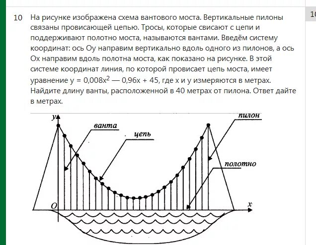 На рисунке изображена схема. Схема моста вертикальные пилоны. На рисунке изображена схема моста вертикальные пилоны. Расчетная схема моста.