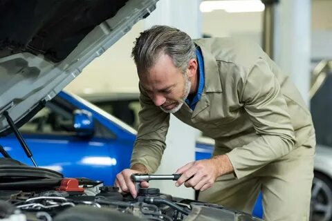 Repair a car
