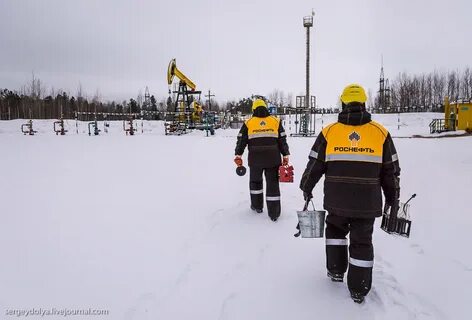 Ханты нефтяники