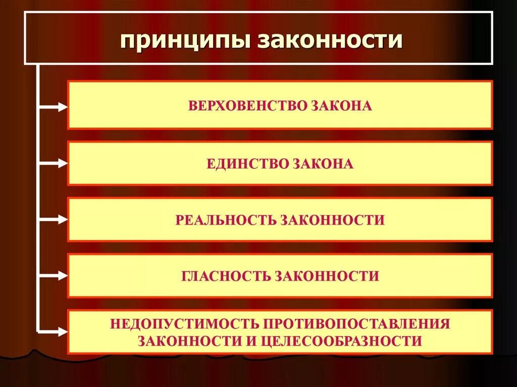 Данный принцип является в праве. Принцип законности. Основные принципы законности. Принципы правопорядка. К принципам законности относятся.