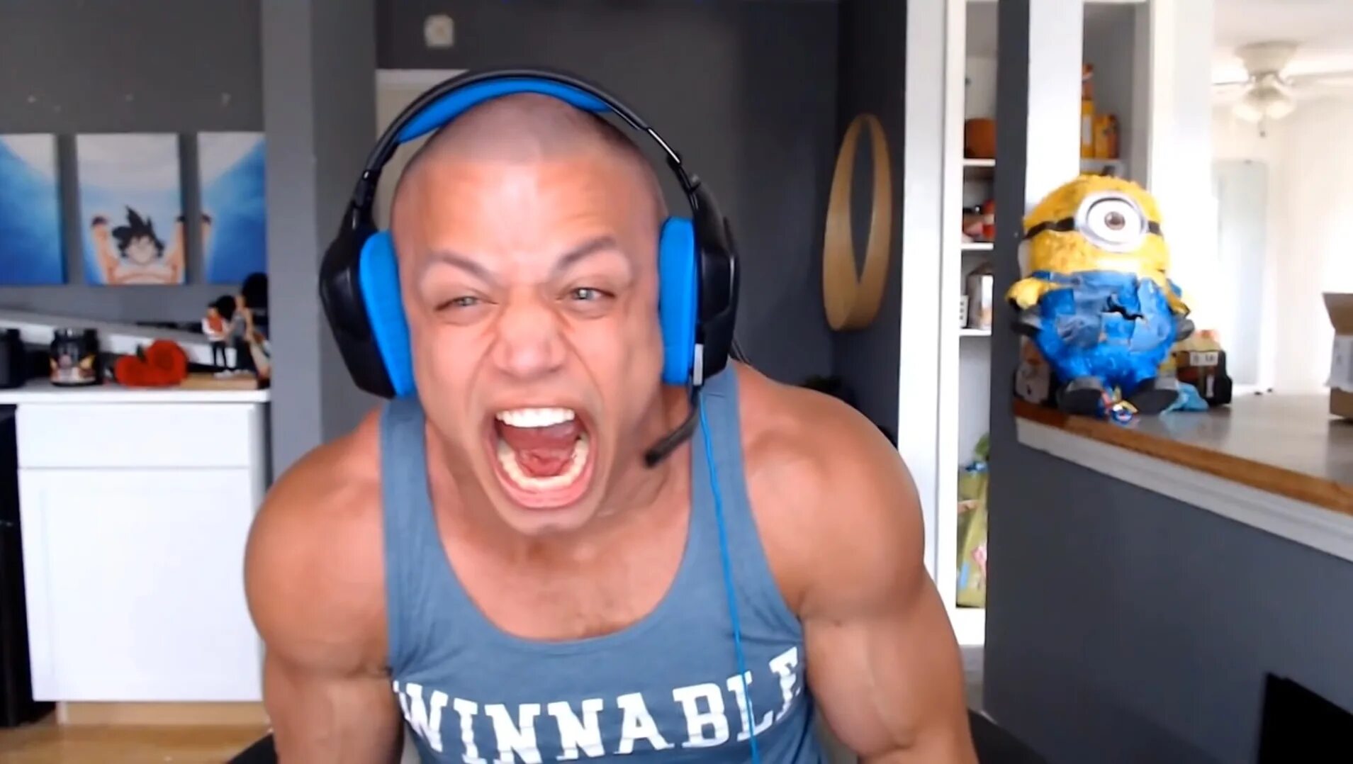 Стим стримеров. Лысый tyler1.