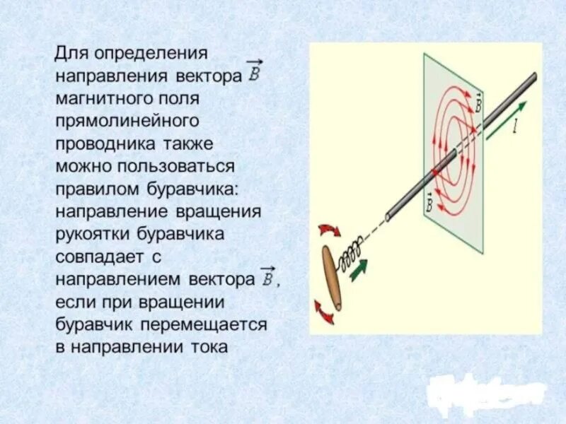 Как определить направление магнитного поля. Как определяется направление магнитного поля. Направление магнитных линий проводника с током. Направление магнитного поля в магните. Как определить направления вращения