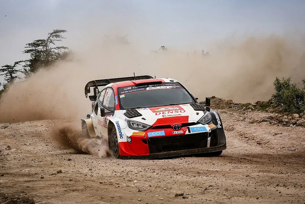 Wrc safari rally 2024