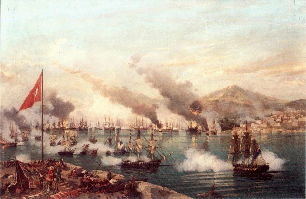 Крымско турецкая. Наваринское сражение 1827. наваринское сражение 1827 айвазовский. русско турецкая 1853-1856.