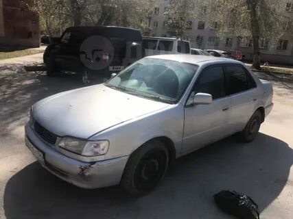Тойота королла 1998 года выпуска