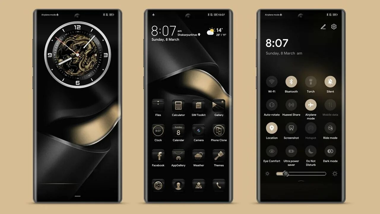 Темы для huawei honor. Huawei UI. Тема one UI для Honor. Black Huawei Theme. EMUI 11 Huawei.