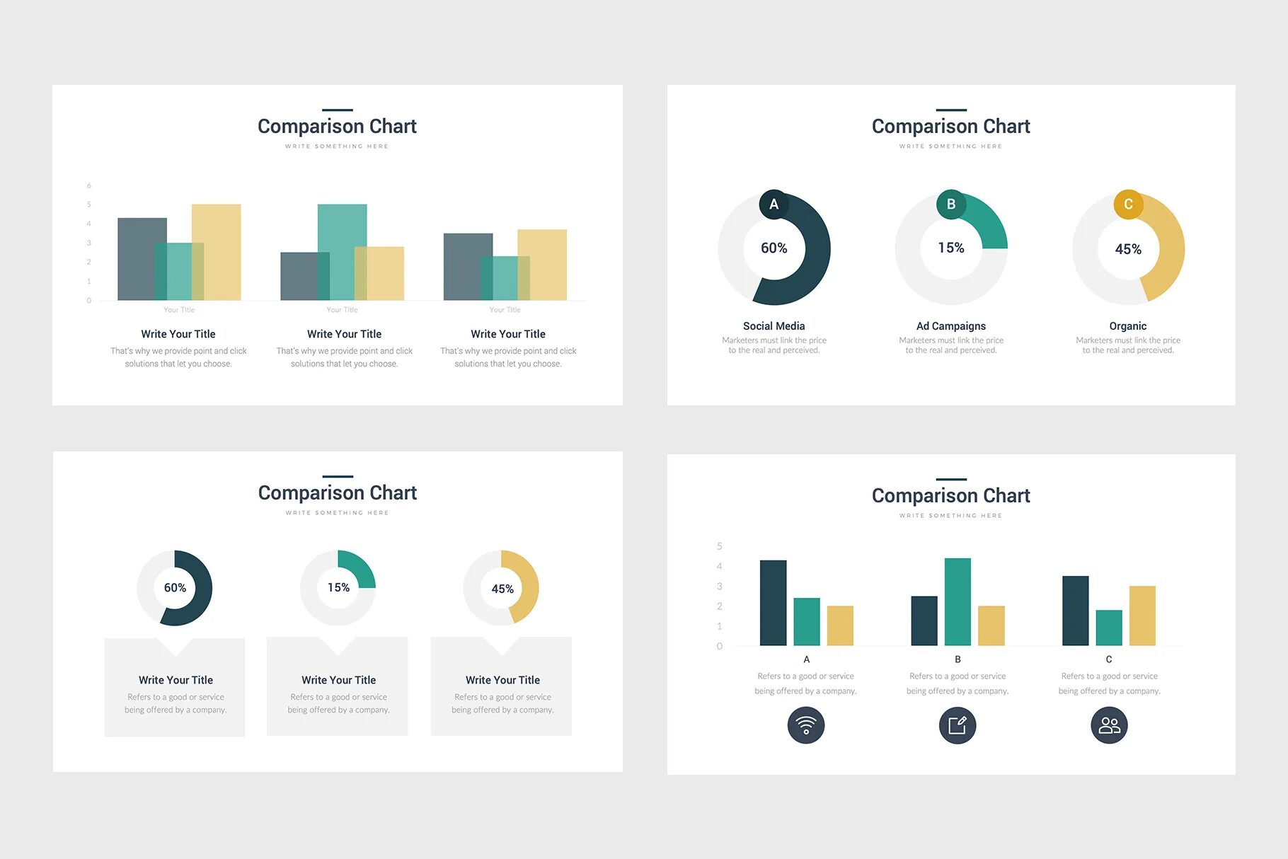 Charts compare