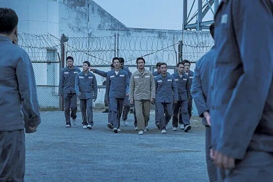 побег из смертников 13