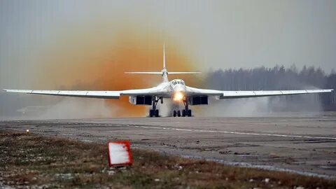 Крушение стратегического бомбардировщика
