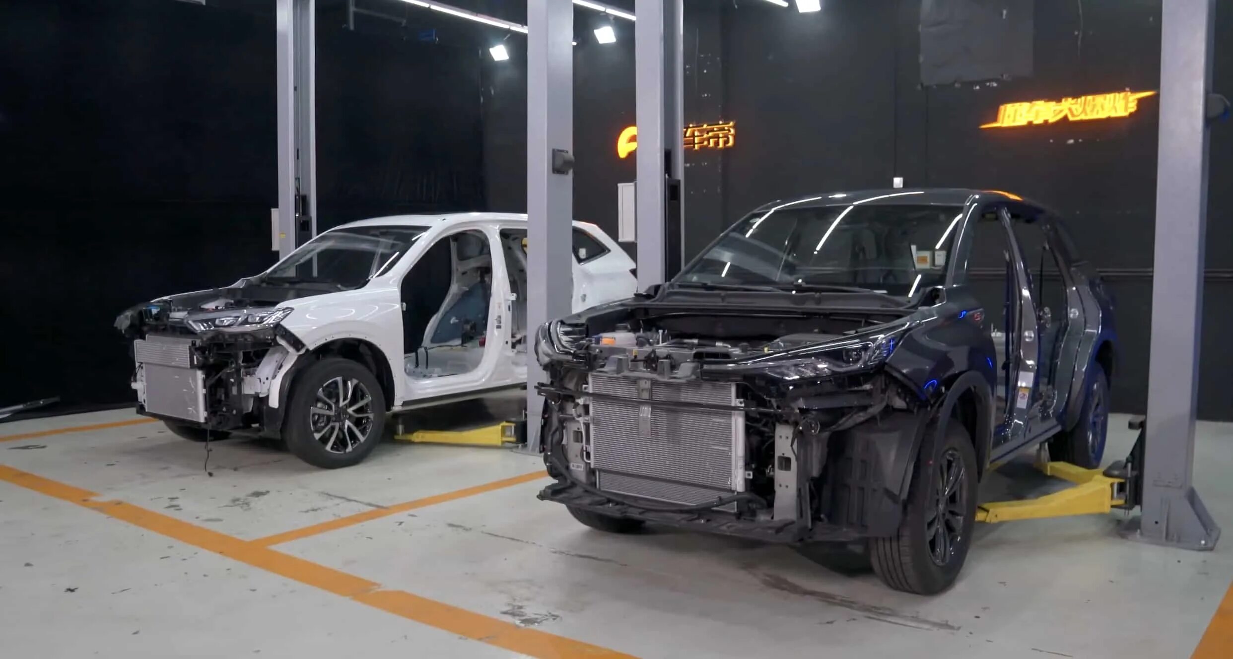 Разобрал китай. Автомобили из китая. автоновости. кроссовер в разборе. китайский паркетник чанган.