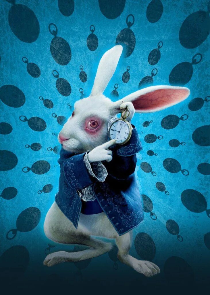 Rabbit movie. Алиса в стране чудес 2010 кролик. Алиса в стране чудес тим Бертон кролик. Белый кролик Алиса в стране чудес.