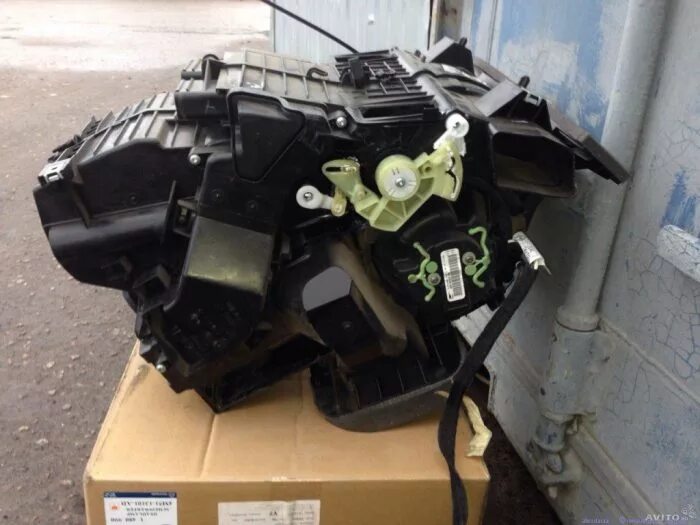 Печка рено логан 2 устройство фото Корпус отопителя Renault 271108477R для Renault Logan 2005-2014 в Магнитогорске