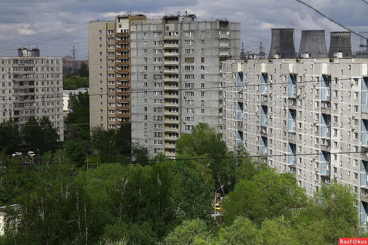 Фото: Капотня. Фотограф Руслан Хакимов. Город. Фотосайт Расфокус.ру